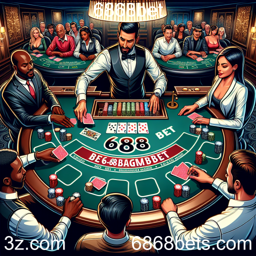 Explore a Emoção dos Jogos Ao Vivo na 6868bet