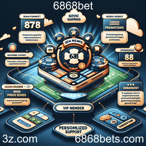 Área VIP: A Experiência Exclusiva da 6868bet